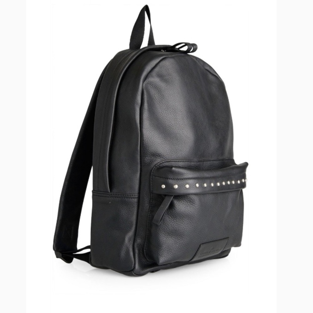 BLACK STUDDED BACKPACK 🎒 🖤